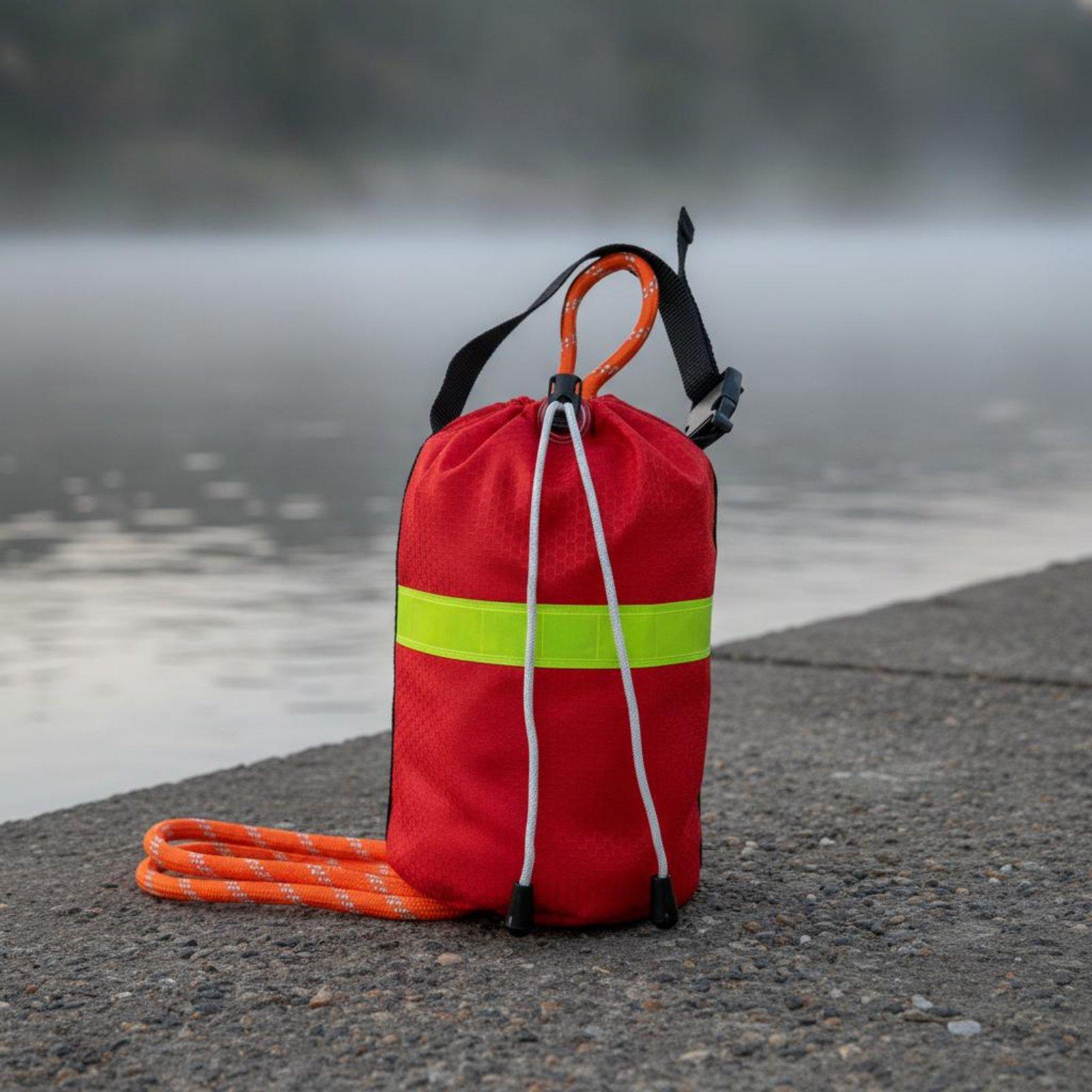 Water Rescue Throw Bag Waterpr - Rescue Rope Throw 评论和价格