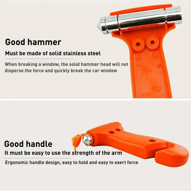 Multi-function Hammer Two-in-o - Rescue Rope Throw 评论和价格