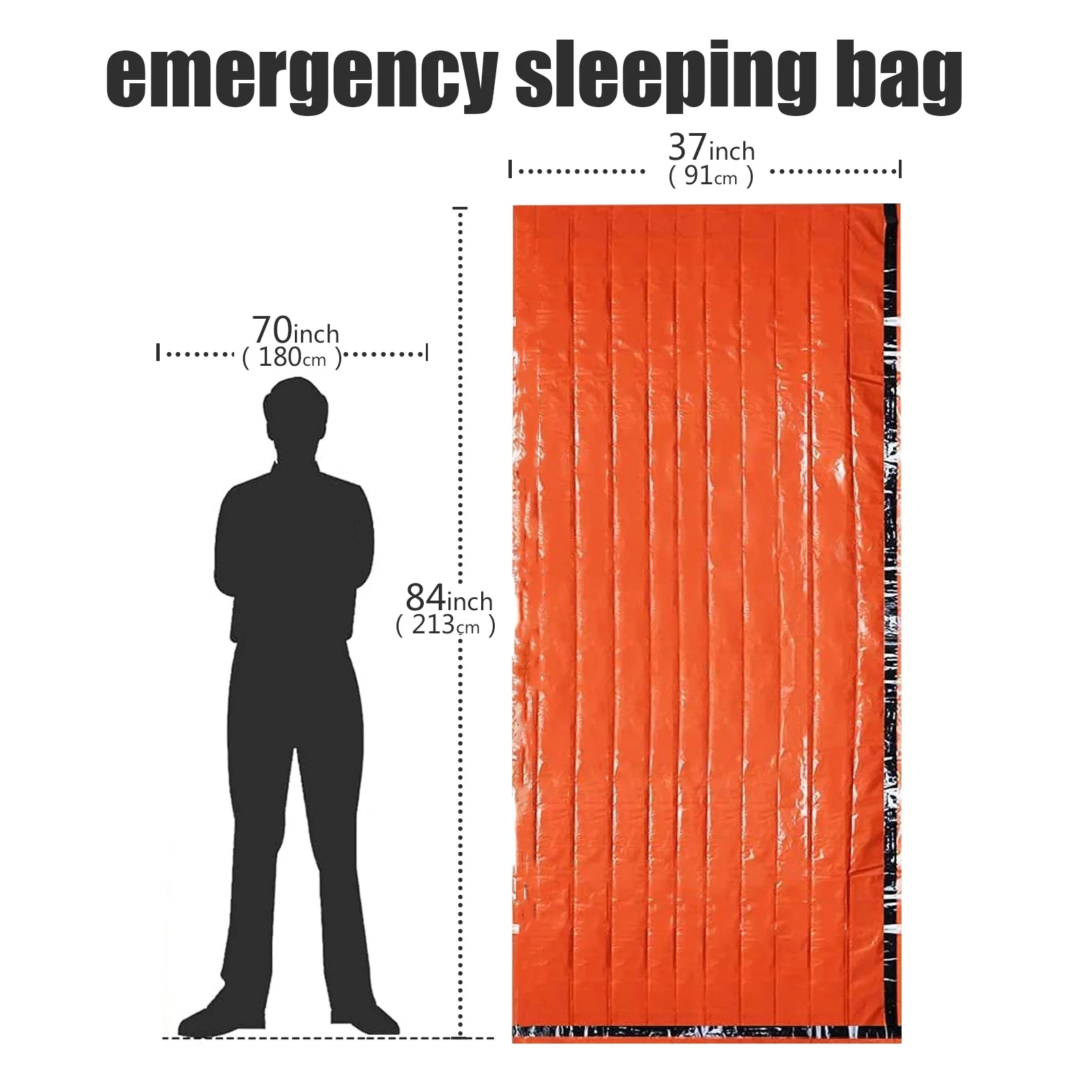Emergency survival Sleeping ba - Bivy Bag Emergency 评论和价格