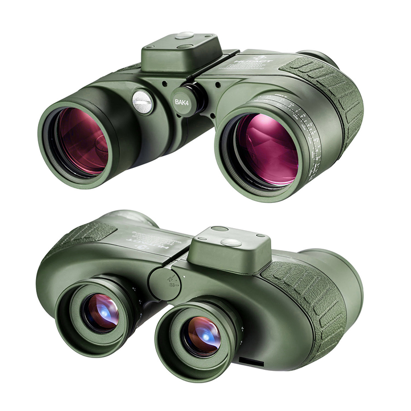 Marine Binoculars 10x50 with R - Compass Lensatic 评论和价格