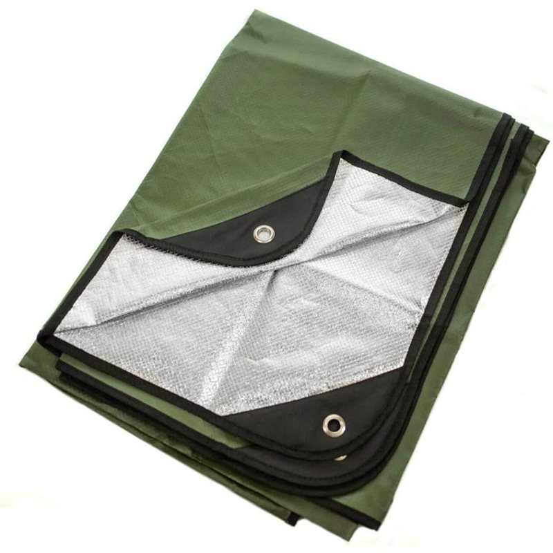 【TRAVEL ESSENTIAL】Waterproof,  - Survival Blanket Reflective 评论和价格