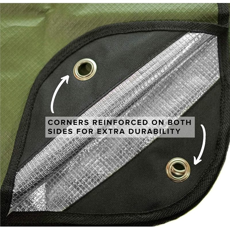 【TRAVEL ESSENTIAL】Waterproof,  - Survival Blanket Reflective 评论和价格