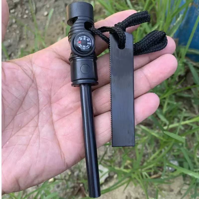 Survivor Long Style Three-in-O - Magnesium Fire Starter 评论和价格