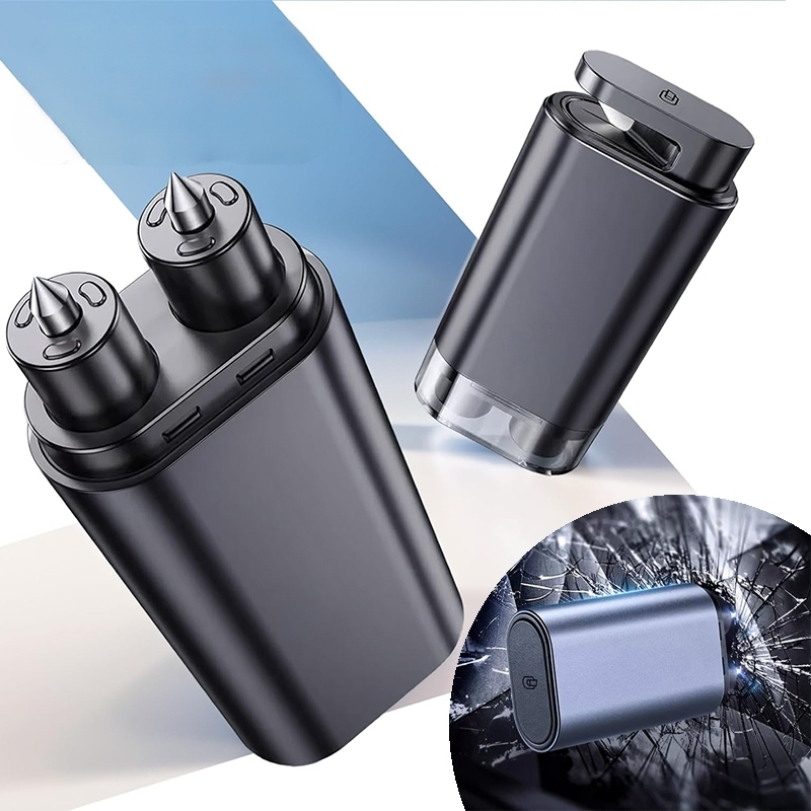 2 in 1 Car Window Breaker Car  - Rescue Rope Throw 评论和价格