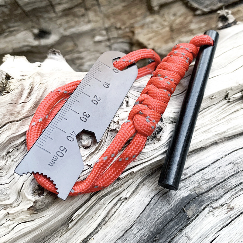 New Outdoor Survival Fire Star - Magnesium Fire Starter 评论和价格