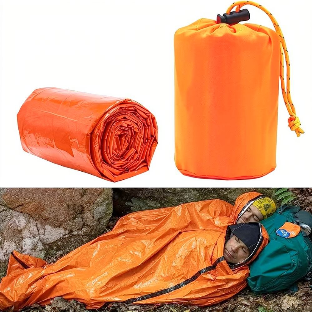 Portable Emergency Thermal Sle - Survival Blanket Reflective 评论和价格